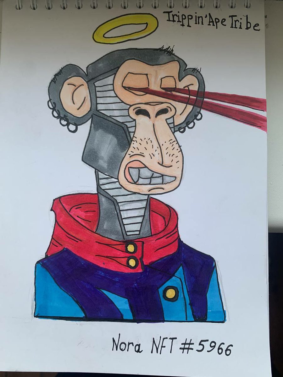SuperSkunk__'s tweet photo. @trippinapes Spent the whole day drawing, drinking tea and painting) https://t.co/XkMv9yBWo1