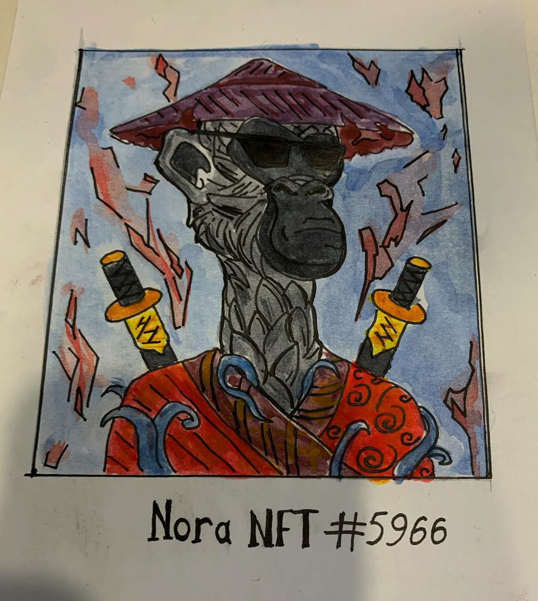 SuperSkunk__'s tweet photo. @trippinapes Spent the whole day drawing, drinking tea and painting) https://t.co/XkMv9yBWo1