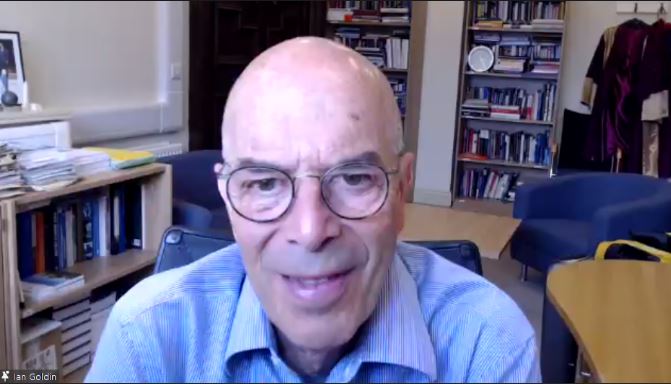 AvHStiftung's tweet image. As @ian_goldin @oxmartinschool stressed in his insightful talk at the 5th #ResearchComlab: &quot;We need more globalisation of the good things to manage globalisation. For example of scientific collaboration and management of risks.&quot; #SciComm