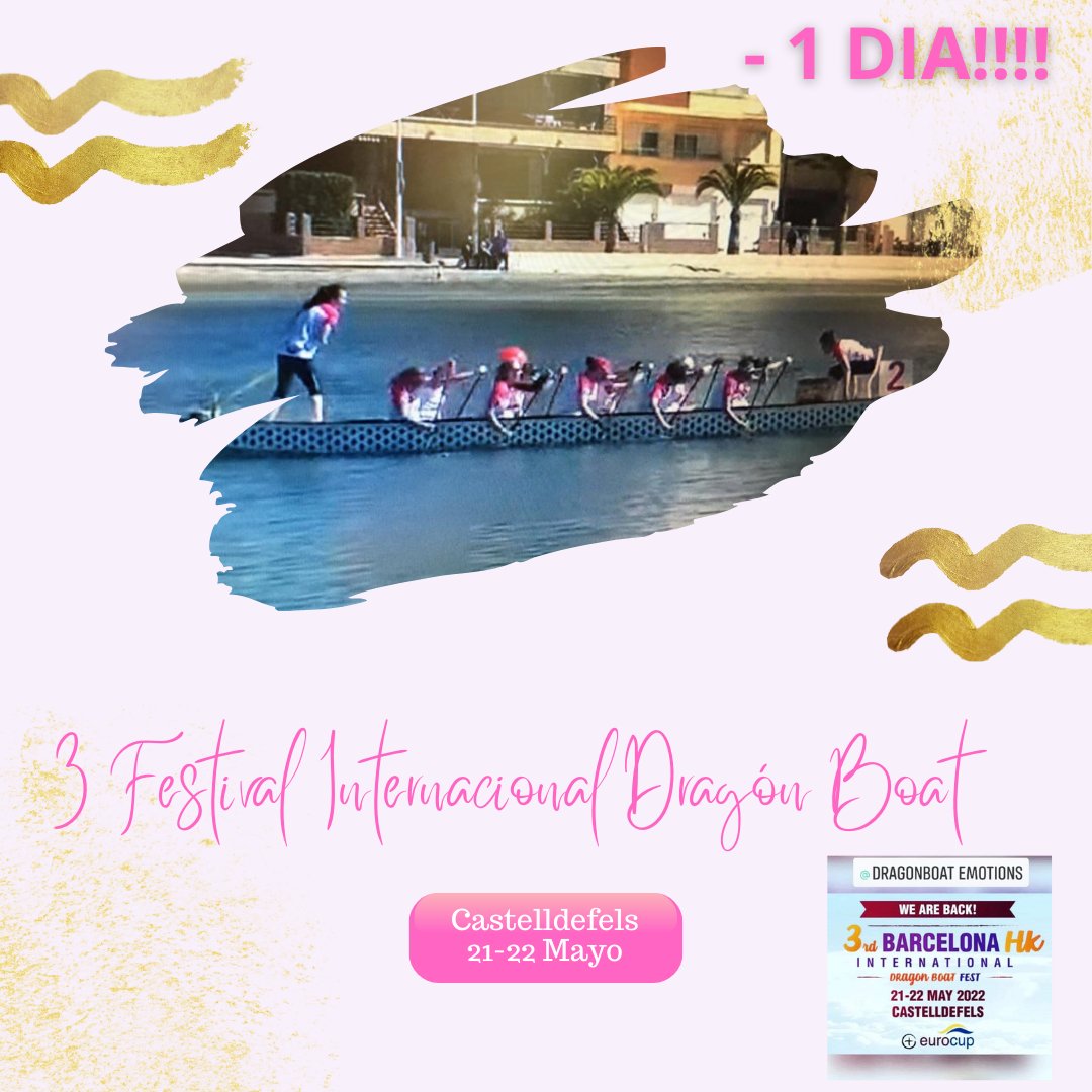 Y ya de camino para participar en el 3rd Barcelona HK International Dragon Boat Fest + Eurocup! Llenas de ilusión para disfrutar de una experiencia que seguro que será increíble!!! 🥰🐉
 -1 día!

#dragonboatemotions #dragonboatmarinavalencia #dragonboat #dragonboatfestival