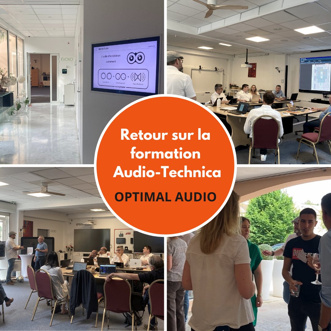 comil_fr's tweet photo. Aperçu de la journée du 19 mai avec l’équipe @AudioTechnicaFR. 

L’équipe Comil est formée et prête à vous présenter les gammes @optimal_audio et Audio-Technica ! 

Merci à l’équipe Audio-Technica et nos revendeurs présents pour cette journée enrichissante et conviviale !
#comil https://t.co/VaIaivJJ7h