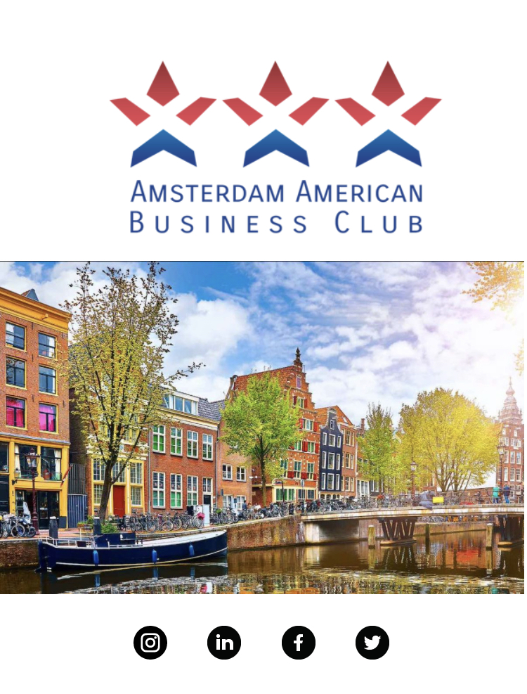 Have you signed up for our monthly Newsletter? It’s the easiest way to stay posted on our upcoming #events. You can also follow us on social media to register. Find out more: aabc.nl #AABC #amsterdam #american #business #club #network #startups #internationals #us