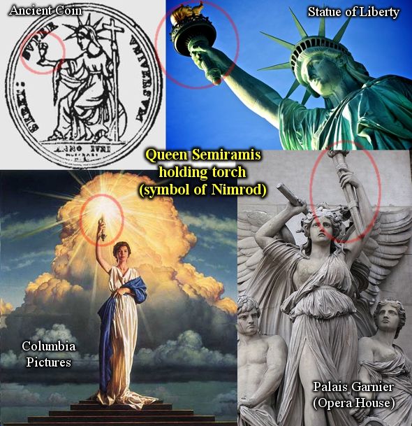 The Veil of Isis The Statue of Liberty or The Light Bringer? (A 🧵