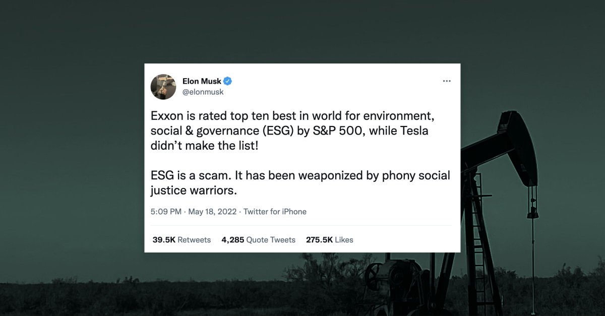 CIRCA5000's tweet photo. ESG ratings don't help build a sustainable future. Exxon are expanding an $8 billion oil development off Brazil's coast, yet are rated in the top 10 for ESG?

Go beyond ESG and invest in an intervention.

Capital at risk.

Sources: https://t.co/yuuGcgTDnp, https://t.co/1e7e1ZbRhs https://t.co/VoCkS96IYl