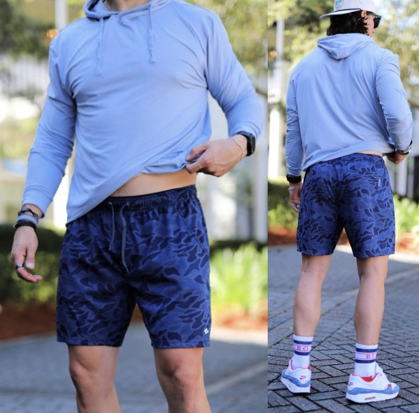 vanilla_fringe's tweet photo. Your new go to shorts for an active day or just around the house! 👍🏼 Now in this cool blue camo! 

Hybrid Athletic Shorts in Blue Camo - https://t.co/RE2j4FRvGO

#Shorts #BlueCamo #Swim #GymWear #QuickDrying #DrawstringWaist #Light #Mens #VanillaFringeBoutique https://t.co/n4b6MPA1Jo
