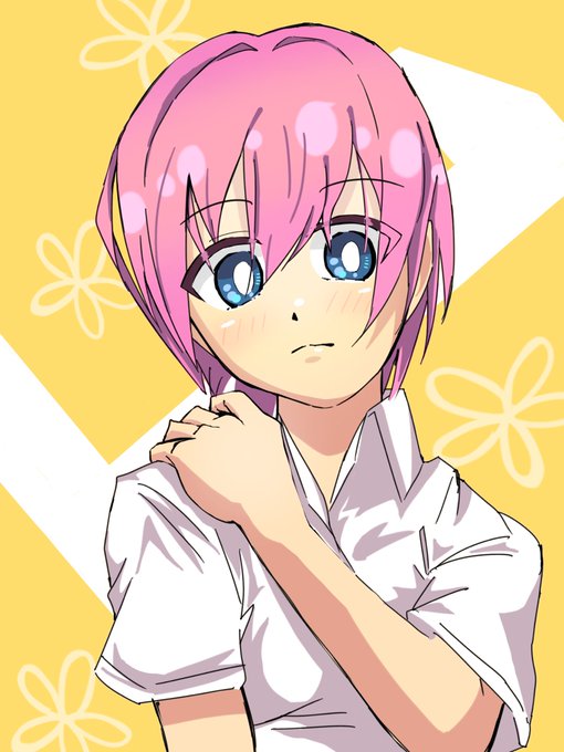 🖋あか⛺️さんがTwitterに投稿した中野一花(五等分の花嫁)のイラスト。