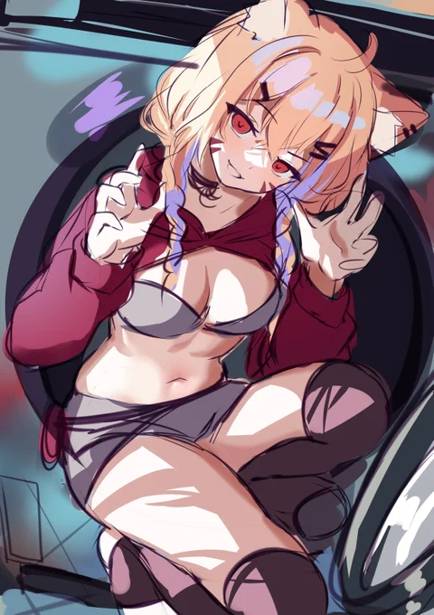 Look at me, I'm the laundry now~

https://t.co/7sbK7TdFtq 