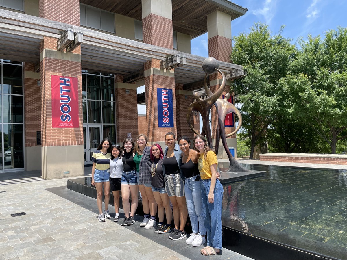 Welcome to our 2022 #NSFREU fellows! We had our first full day yesterday, including a campus tour and orientation to the lab. Follow along as they post daily about their research! #bioarchaeology #REU_BoBA