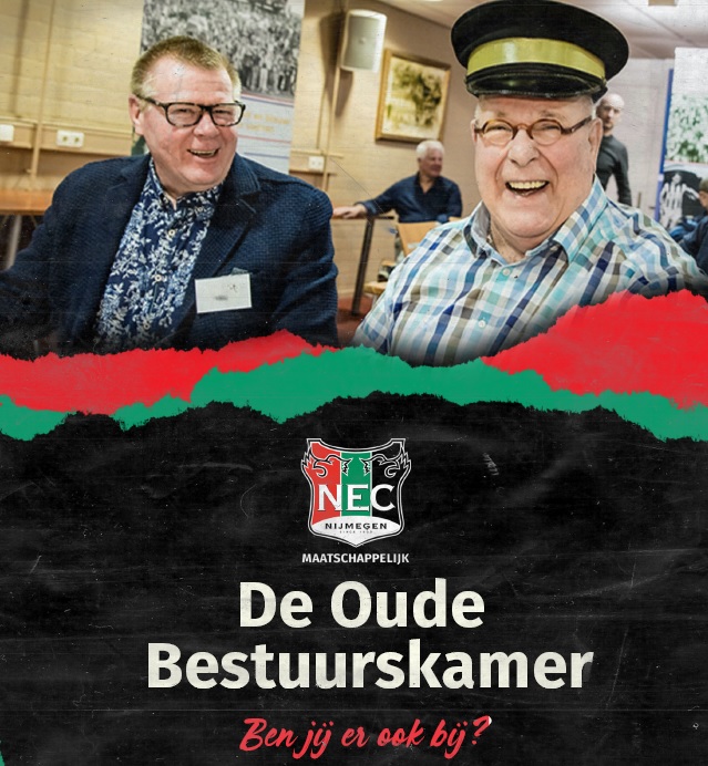 mooi initiatief @necnijmegen ! @MinVWS #eentegeneenzaamheid @Bindkracht10 @swonnijmegen