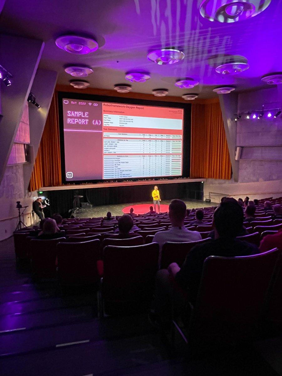 We had 2 great days at #Robocon in Helsinki!

Timo Stordell, Lead Consultant at Eficode took the stage to talk about combining all test reports into one, and we had a blast with our both visitors.

#RoboCon2022 https://t.co/slX1ZKXIFM
