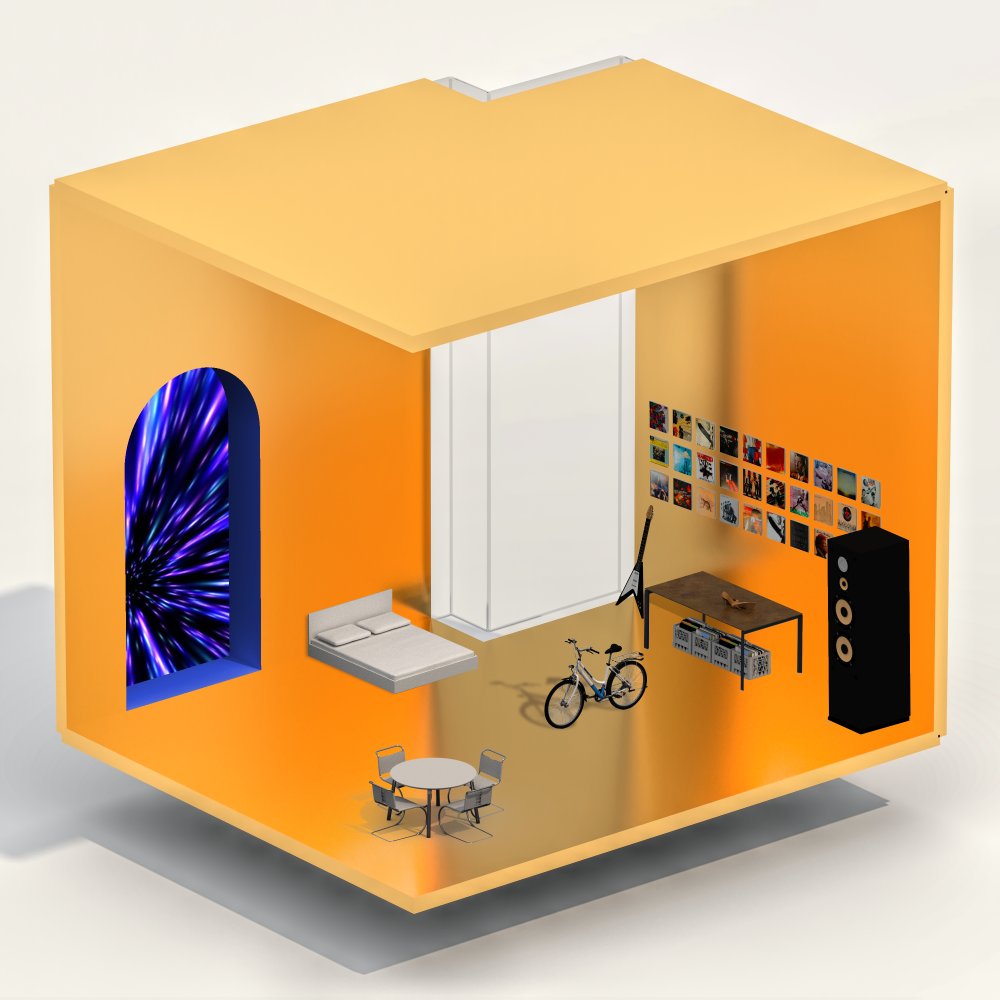 metacollective's tweet photo. A mysterious portal has popped up in the dorm rooms🪄

Want to a chance to own the room &amp; enter the portal? Here's another #Whitelistgiveaway!

The first 200 interactions with this Tweet will be considered for WL. Bonus entries for commenting with a mysterious GIF. #NFTCommunity https://t.co/UqfBfdM72w
