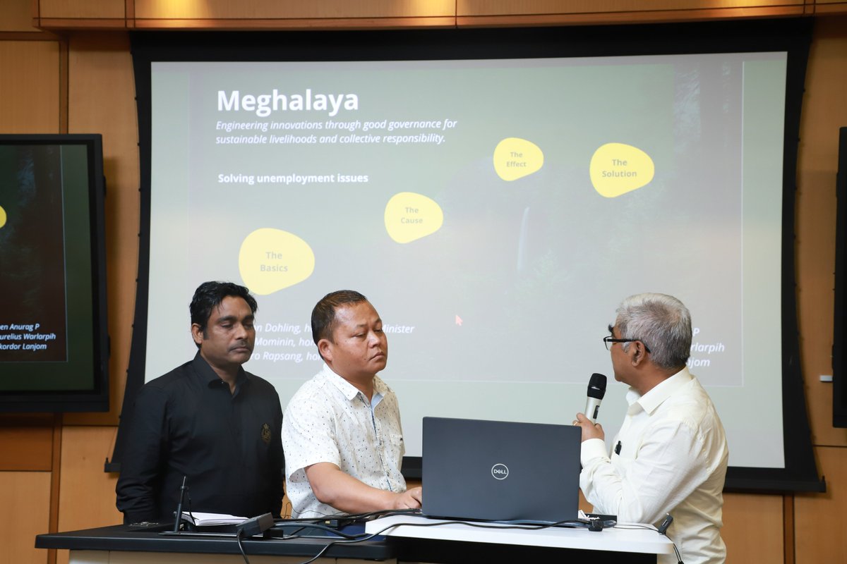 BIPP_ISB's tweet photo. Hon. Members present their group projects on significant &amp; diverse policy issues of #Meghalaya, based on insights gained from the 'Public Policy Workshop for Legislators' at @ISBedu, Mohali. The workshop concluded with a visit to The Secretariat, Chandigarh. #PPWL2022 https://t.co/K4xon9q8eM