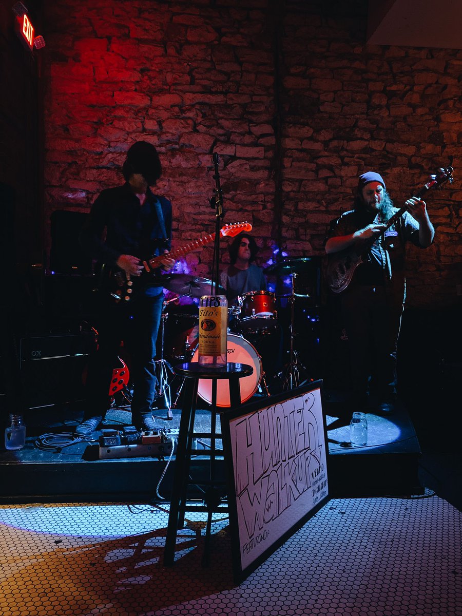 Austin’s live music scene did not disappoint!