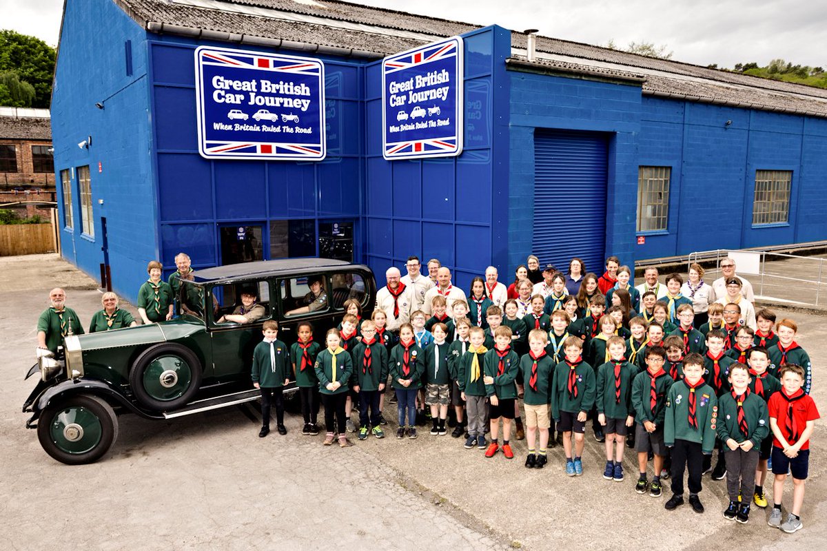 Great British Car Journey tweet media