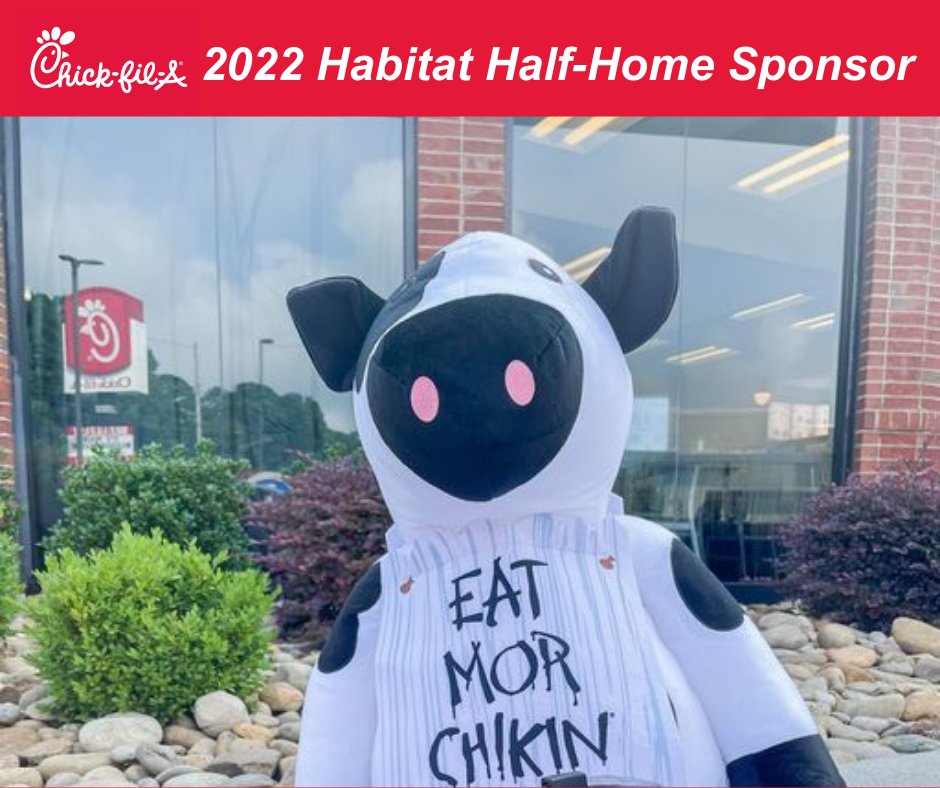 HFHCleveland's tweet photo. Who's not too CHICKEN to build a home? - https://t.co/MqVXIZNNKg https://t.co/KJd137XlYF