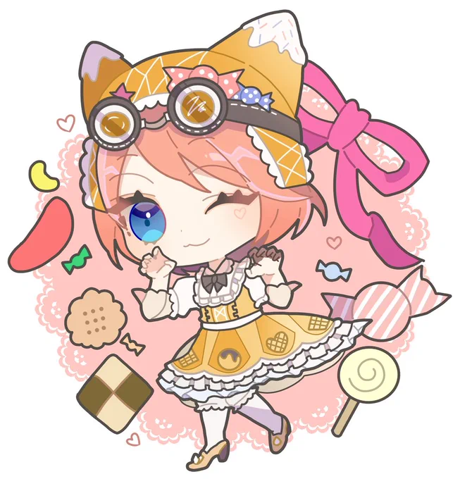 『キャンディーガール🍬』トレイシー 機械技師

 #第五人格イラスト 