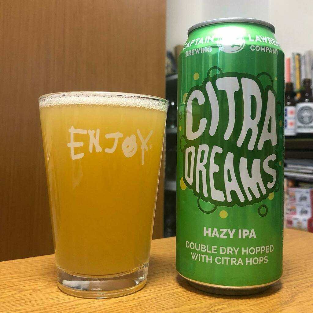 yoshiani's tweet photo. 2本目は、
Captain Lawrence Brewingの、
Citra Dreams🍺
@captlawrence
#captainlawrence
#citiadreams
#craftbeer
#クラフトビール
#beer
#ビール
#今宵の晩酌ビール
#20220520 https://t.co/1VEXiPosAh https://t.co/SlYCDN9GhG