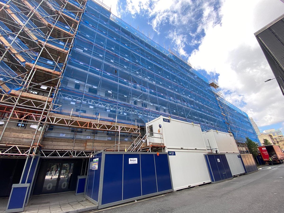 DHScaffServ's tweet photo. This week weve visited #london and #birmingham to see some of our designs in progress..! #sheffieldissuper #temporaryworks #scaffolddesign #fridaypost #weeklypost https://t.co/h1ovpKZT3q