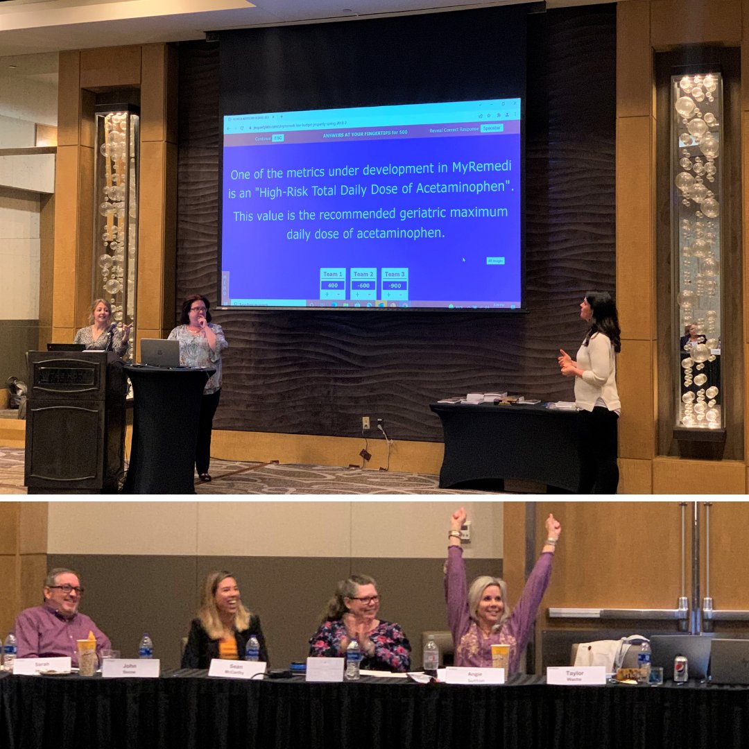 RemediSC_'s tweet photo. It was terrific to kick off the month with our first in-person #advisoryboard meeting in over two years! We are so grateful for these industry professionals who share our passion for serving #seniors and improving #longtermcare. #RemediSeniorCare #technologyenabledpharmacy #PAXIT https://t.co/arhdIaWFVq