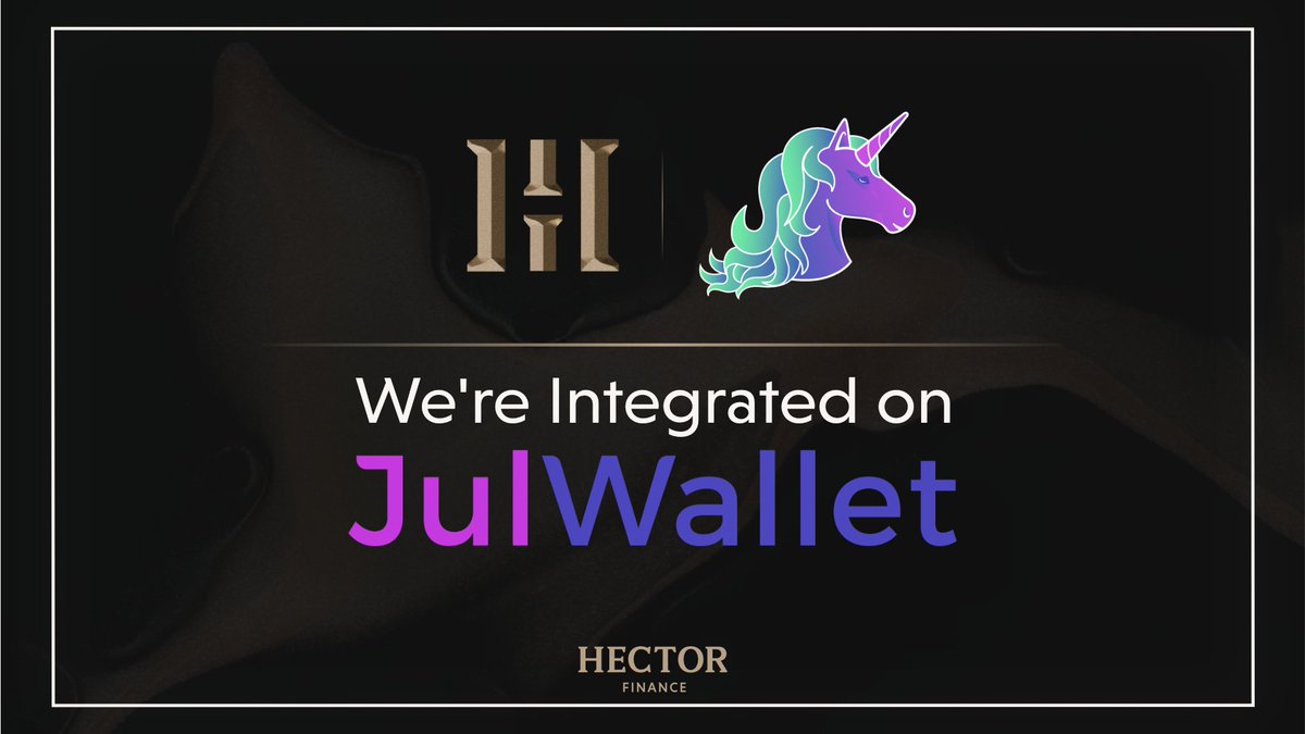 nft_jem's tweet photo. @Hectordao_hec Ecosystem is growing rapidly 

✳Just 🤝🏽  with @julwallet a #DEFI system operating in many countries 

✳Can now purchase goods &amp; services with $TOR the #StableCoin of @Hectordao_hec on their debit card
✳ Amazing utility for $TOR🔥
https://t.co/729TicNLTD
 #FTM https://t.co/glngTrK26B