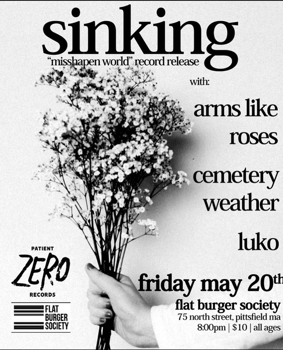 sinkingwmass's tweet photo. TONIGHT https://t.co/PL5pyWl9dO