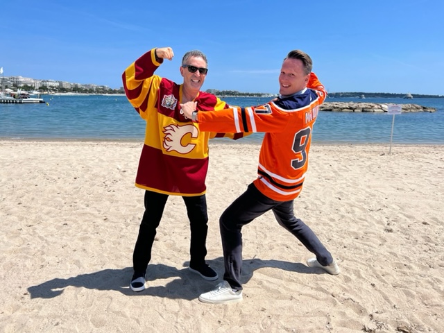 calgaryeconomic's tweet image. While the #BattleofAlberta wages on, it&apos;s all #TeamAlberta energy in Cannes as we showcase Alberta as a top global film location with breathtaking landscapes, competitive incentives and award-winning talent and crews. @EdmontonScreen