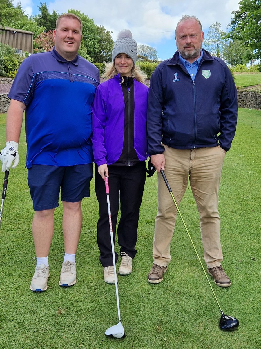 MunsterSenLgue's tweet photo. Participating in our Golf Classic in aid of @CorkARCcancer were Jim McCarthy Plumbing, Cobh Wanderers, Passage FC and Gary McCarthy Trophies 
@PST_Sport @garrytrophies https://t.co/maThY1zq7p