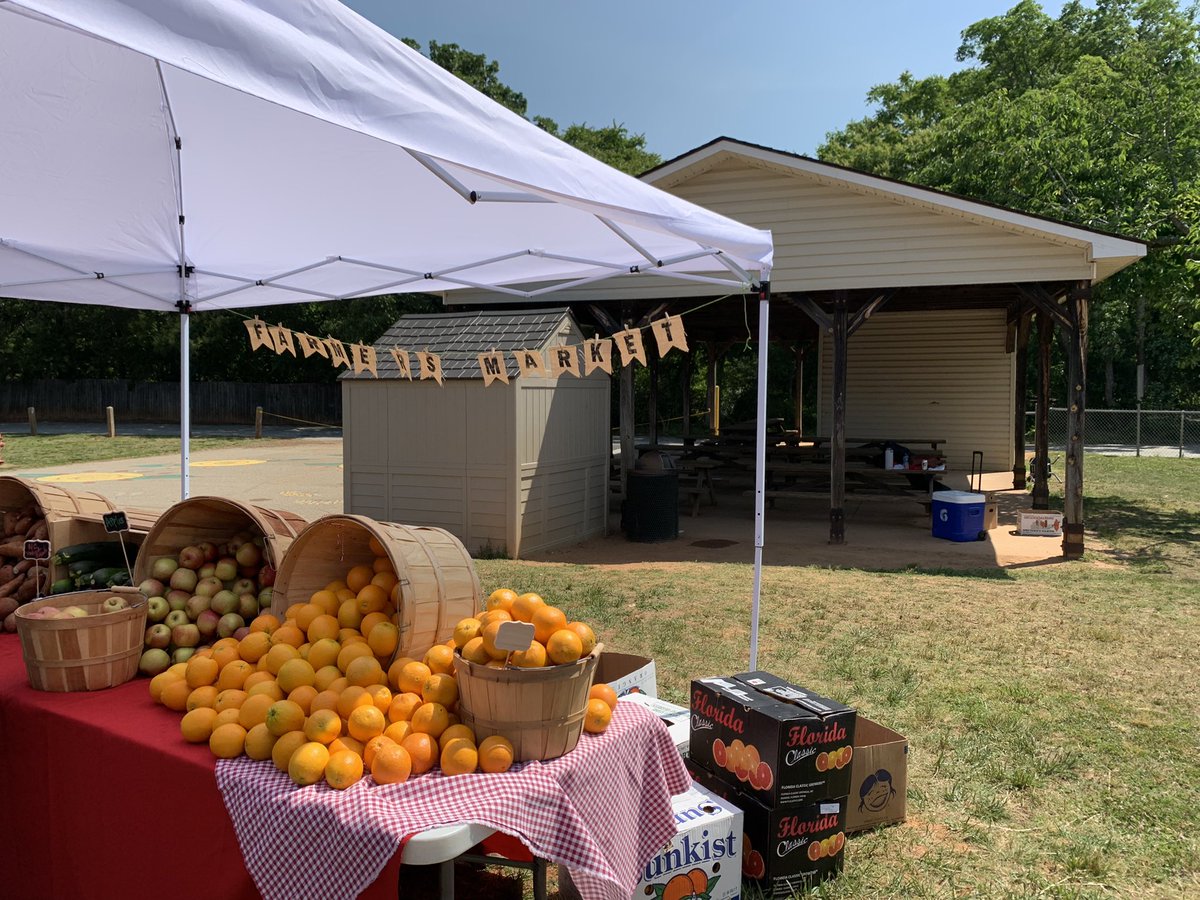 shermski67's tweet photo. Wow!  Thanks @WSFCSFood @wsfcs for the amazing Farmers Market @SedgeGardenES. Purple carrots!  Who knew! https://t.co/UFl2pDbkx3