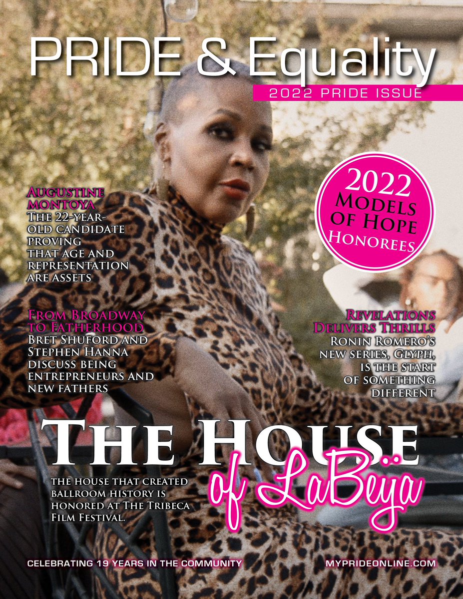 PrideEquality's tweet photo. 2022 cover for this year’s @PrideEquality featuring the House of LaBeija.
#prideequality #prideequalitymag #prideequalitymagazine #newmexico #pride #pride🌈 #lgbt #houseoflabeija #ballroom #legacy #NewProfilePic https://t.co/GRNk2IcqDp