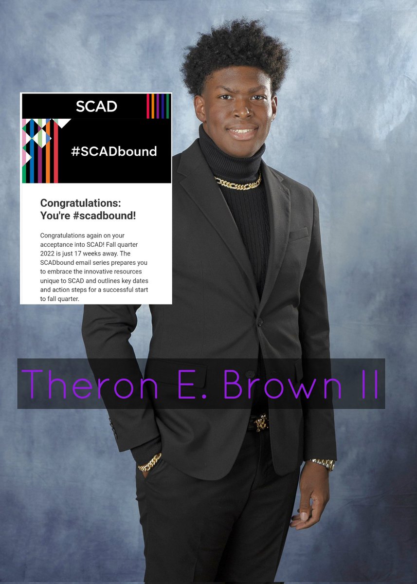 sonjaabrown's tweet photo. A decision has been made. My son, @_TEB2_ , is taking his talents to Altanta and will be attending @SCADdotedu. He's officially #SCADbound! I'm so proud of him! And no, I'm not crying. My allergies are acting up.
Good morning, Twitterverse https://t.co/0e5uQmJw6M