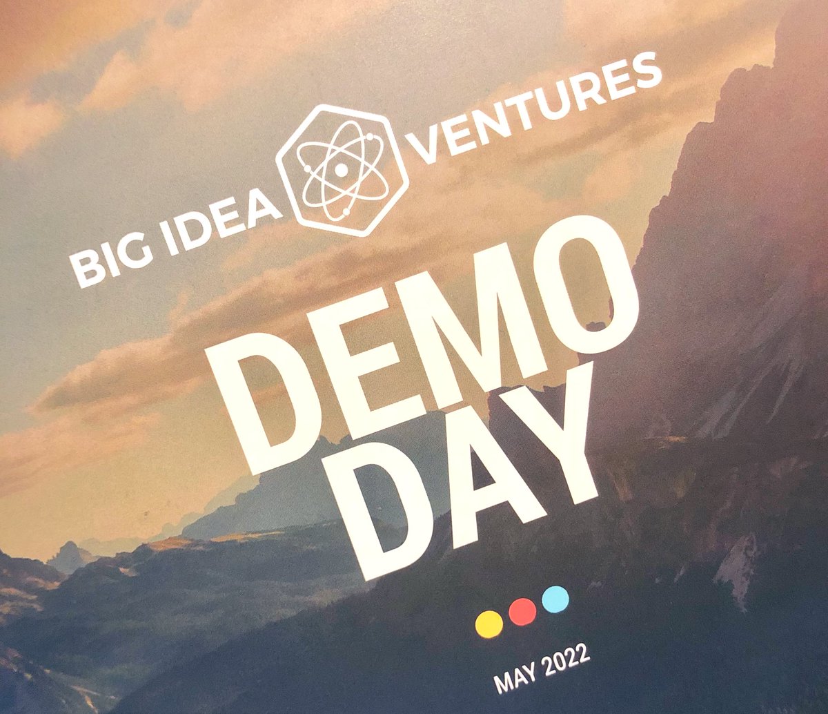 EvaBorgeSays's tweet photo. “This is all about creating a sustainable food system to make sure we can not only produce food sustainably today but also ensure we can provide for future generations.” - @TheFundingGuru, founder of @bigideaventures #BIVDemoDay https://t.co/MmgzXSVmmH