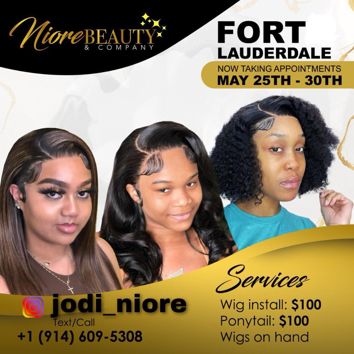 3zzz_p's tweet photo. Fort. Lauderdale ✨ a retweet goes a long way
#florida #FortLauderdale #hairstyle #wigs #frontalwigs #closurewigs https://t.co/LBDJhM5swo