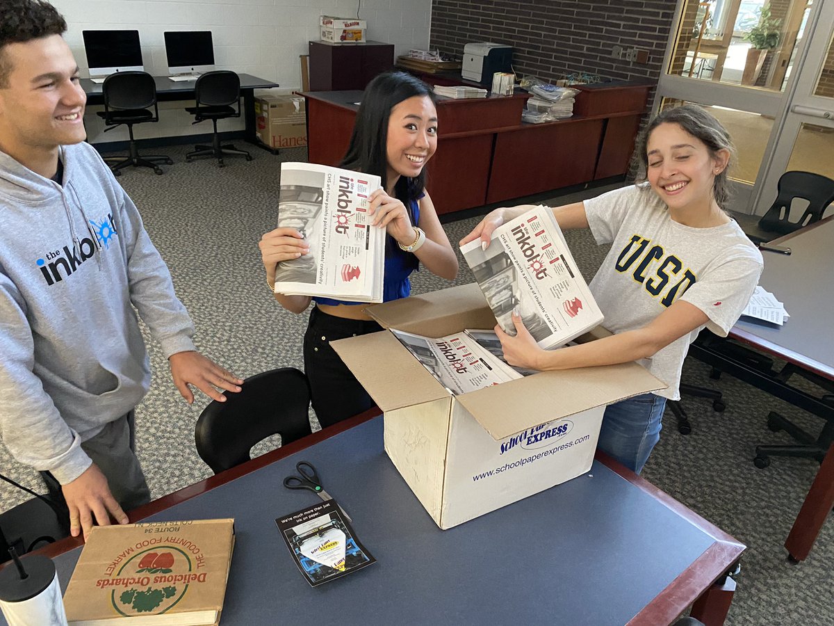 The Inkblot News tweet media