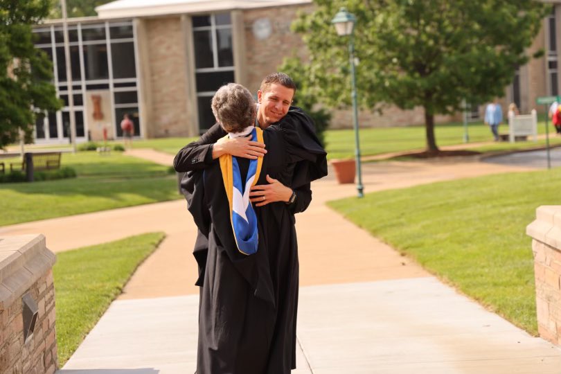 ConcordiaSem's tweet photo. Some pre-service excitement! #CSLGrad #ThyWordIsALamp https://t.co/RTbCHQVHSk