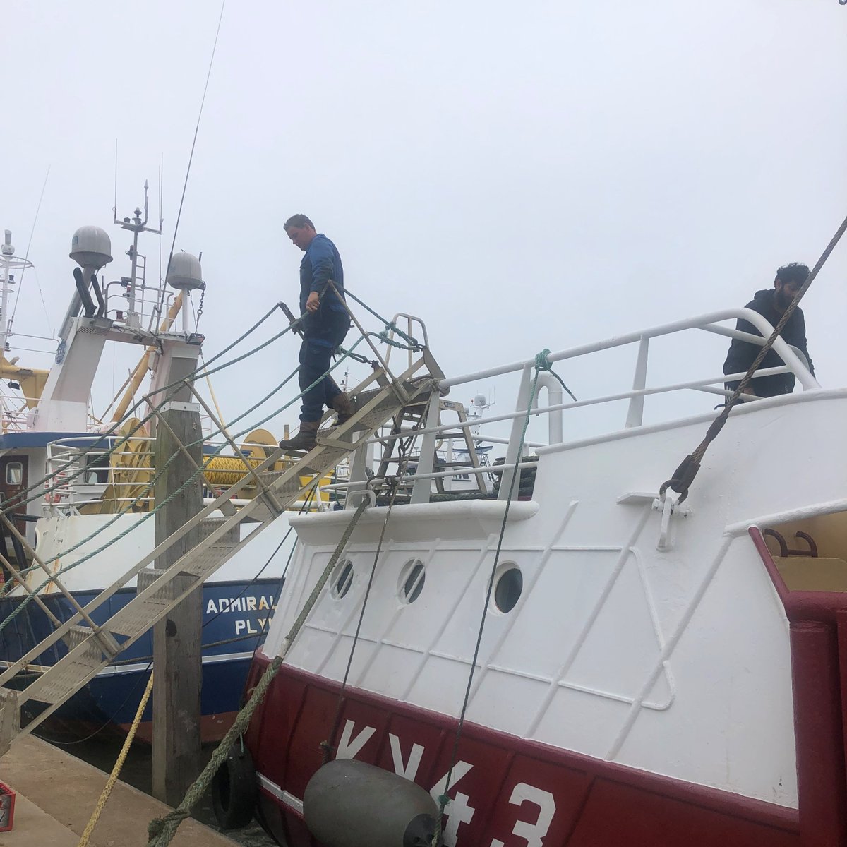 LuytGroep's tweet photo. The 'Eternal Friend' KY-43 crew🏴 gets ready for #seatrials with revised & modified 6-drums LUYT #winch under supervision of our skilled mechanics. Final finishing touches #paintwork this morning by Snijderbv.
#LUYT #manufacturer #winches #winchrepair #overhaul #drydocking https://t.co/79DHc3pvyP
