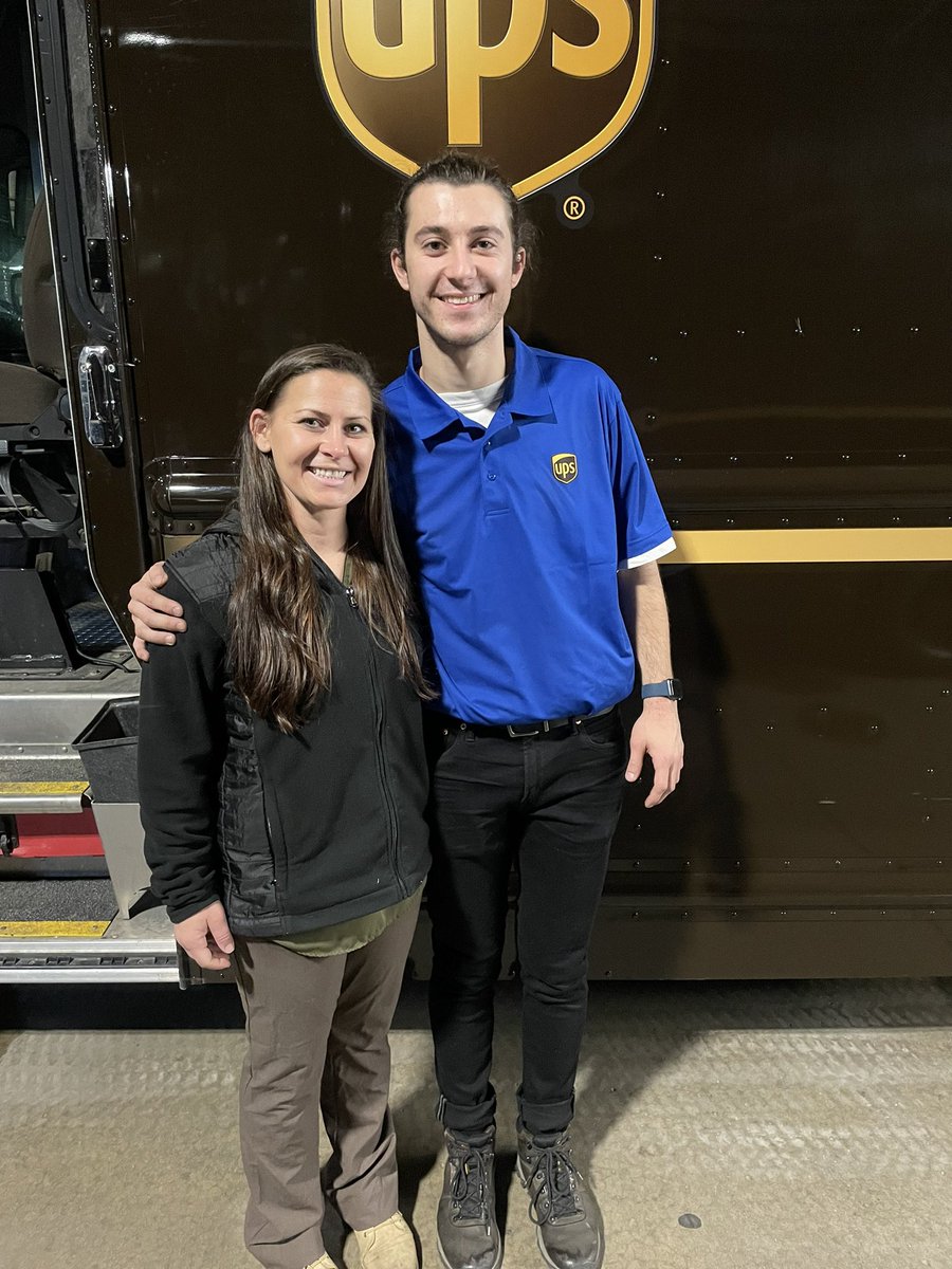 We have a newly promoted supervisor in Akron! Dom Costello came in as a pre-loader in February and has demonstrated his ability to lead others &amp; adapt well to changing conditions. We take pride in the development of our people! #managementmaterial #nextgenerationUPS #akronpreload