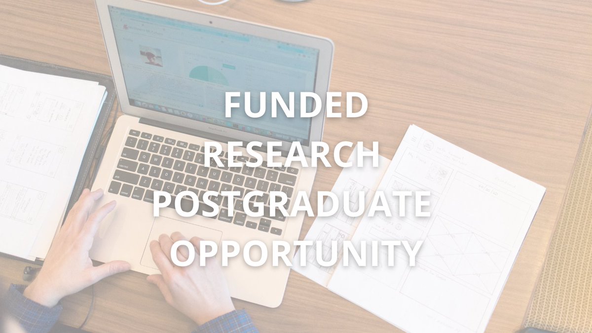 🚨Closing date for our 25 Funded Research Postgraduate Opportunities is this Monday 23 May @ 4pm Irish Time. 

For full details and to apply ➡️ 
wit.ie/future_student…

#InspiringFutures