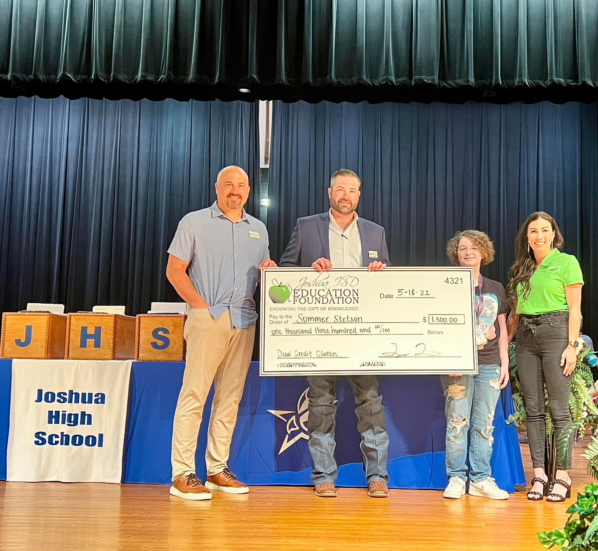 Joshua ISD tweet media