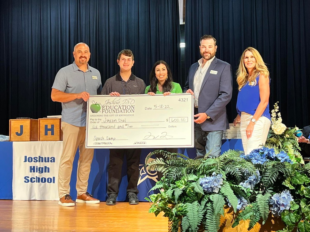 Joshua ISD tweet media