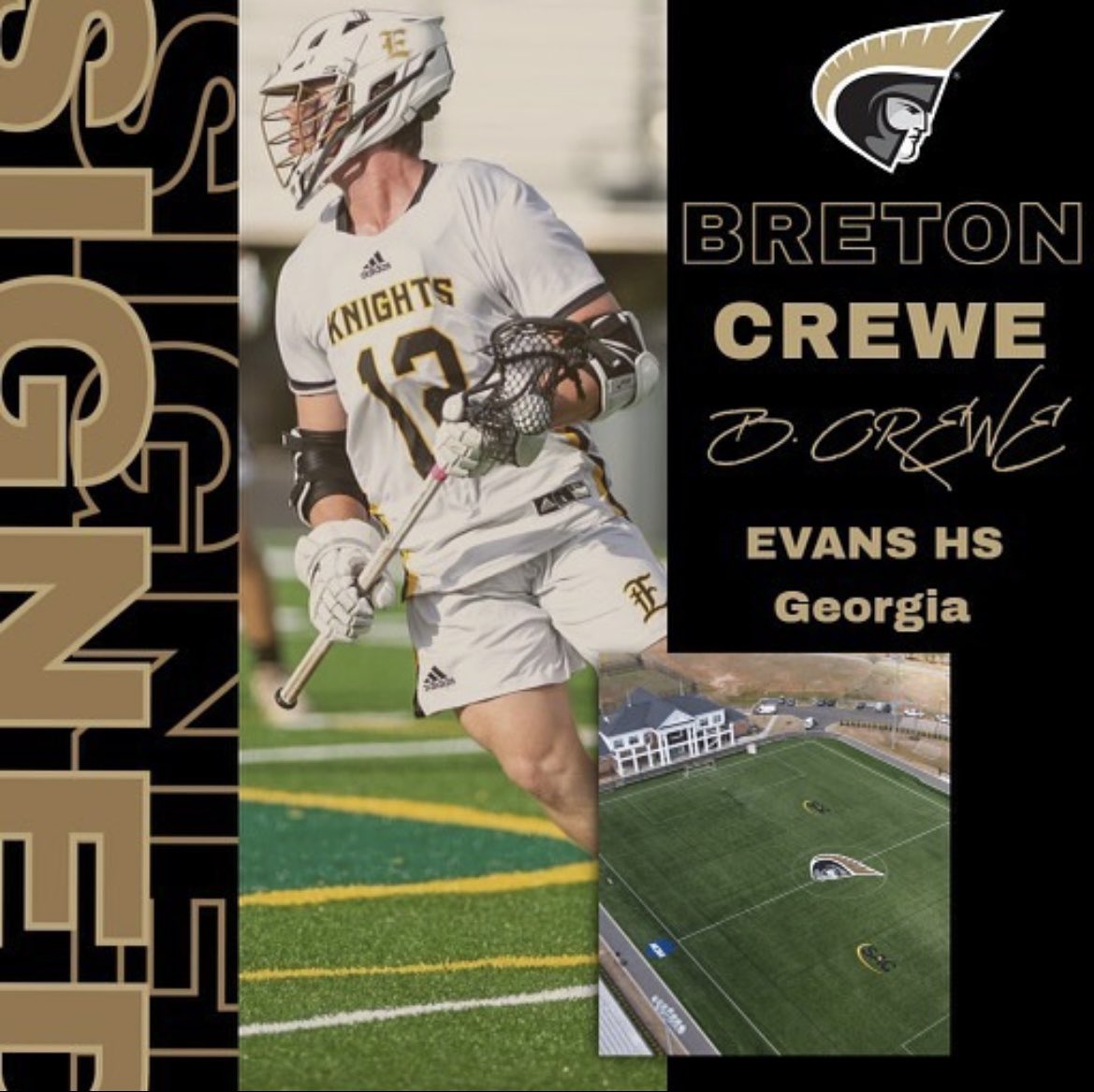 autrojansmlax's tweet photo. Please join us in welcoming Breton Crewe to the Trojan family! Breton is a talented faceoff man out of Evans High School in Evans, GA. #GoldStandard https://t.co/rL78qKhwGh