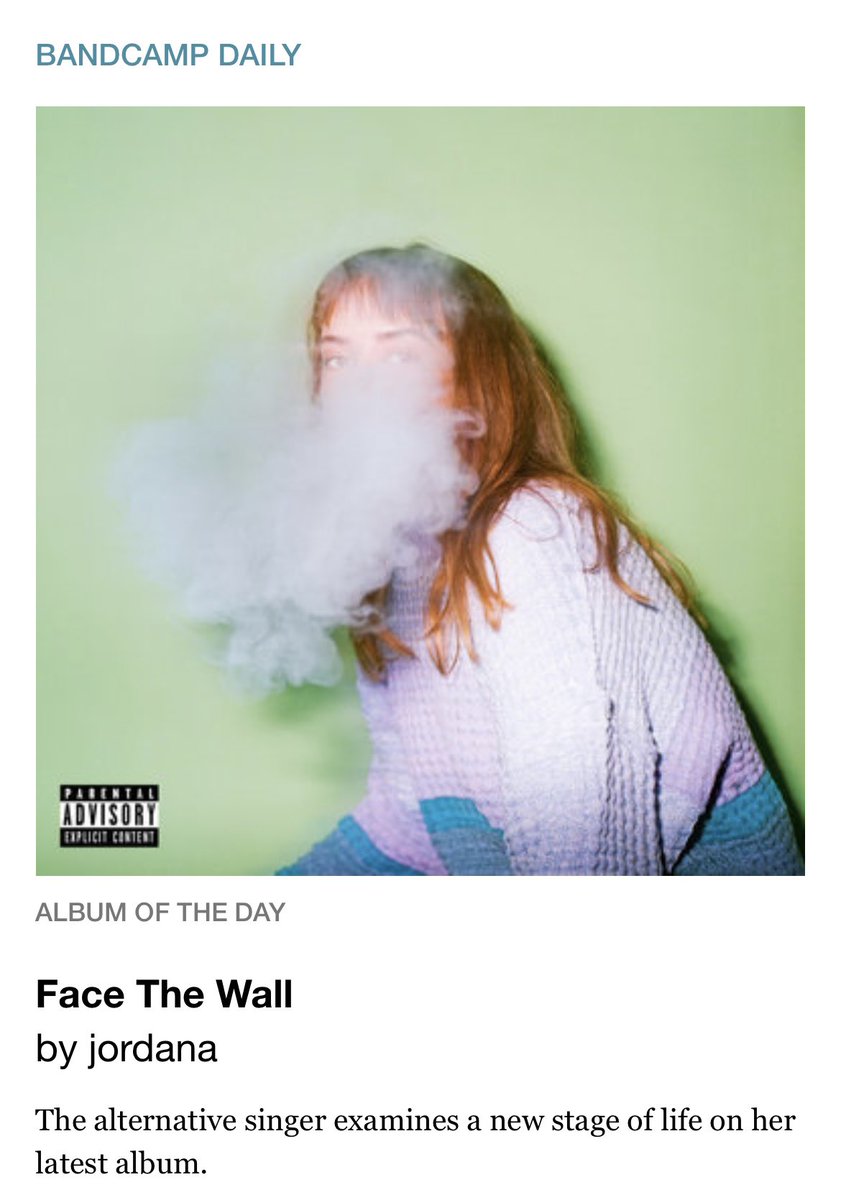 BANDCAMP ALBUM OF THE DAY I’M SO DANG HONORED IF U TOLD ME THIS WOULD HAPPEN WHEN I STARTED MAKING MUSIC I WOULDA SHAT MYSELF WOW THANK YOU