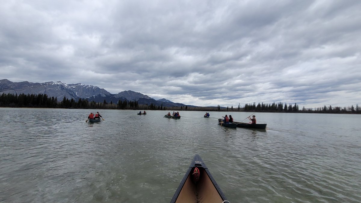 PaulKelba's tweet photo. "When they said field trip, I just thought fun...I can't believe how much I learned outside in one day." -Gr9 student-
A month of rejuvenation for all, putting @NaturlCuriosity contemporary inquiry framework in action. #enviroed #envoe https://t.co/Apsmn1h8Po