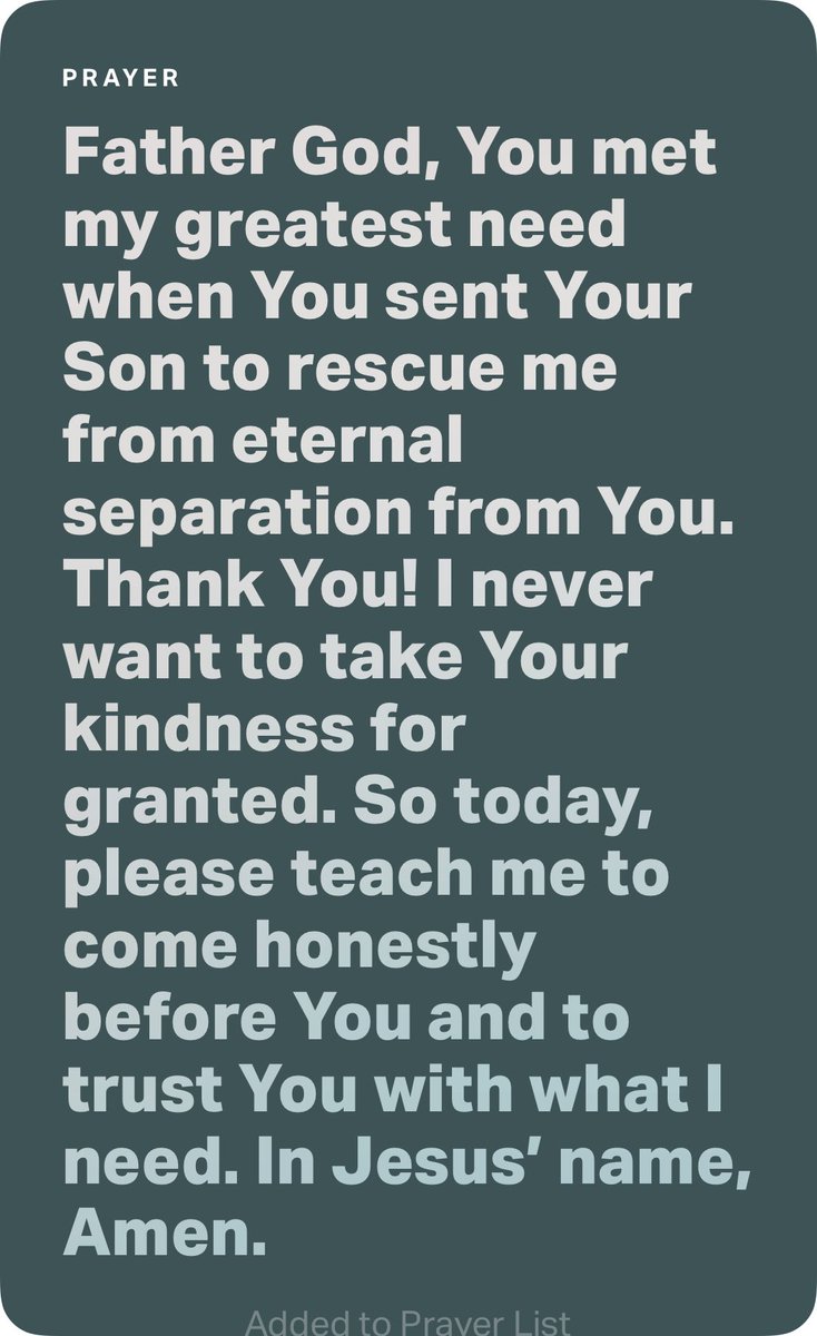 Extremely blessed. I have no need for anything! I WONT be overcome by WANTS! 🙏🏾