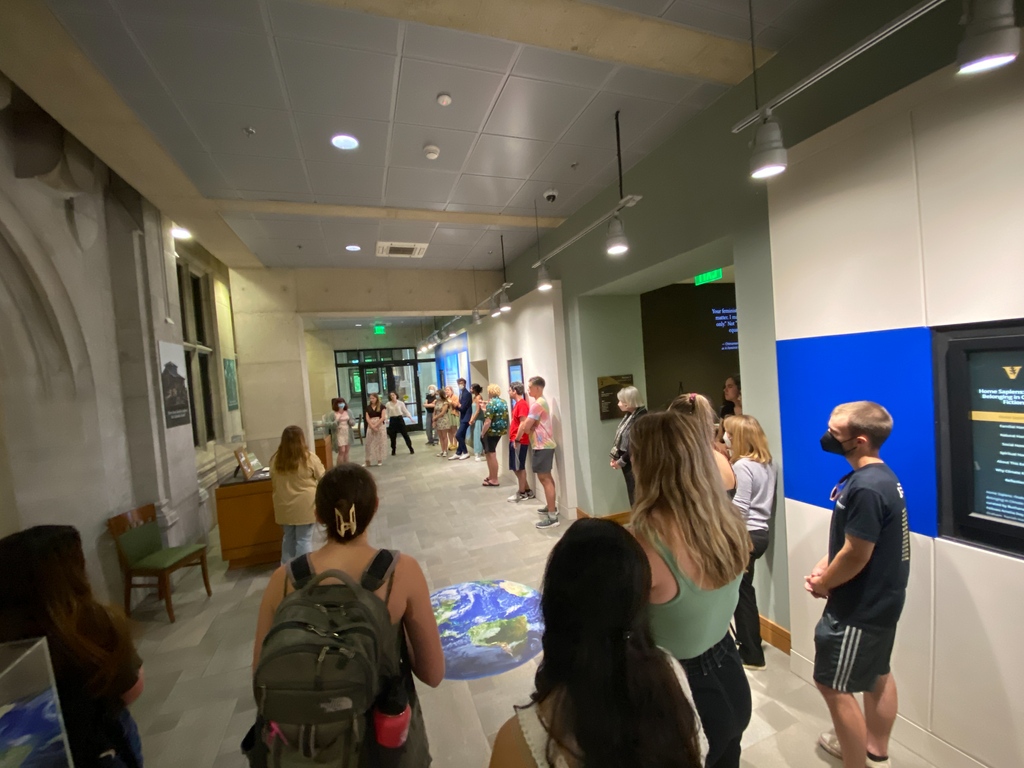 VandyLibraries's tweet photo. Be sure to visit the new Buchanan Library Fellowship exhibition, Home-Sapiens: Finding Belonging in Climate Fiction, on the second floor gallery at Central Library! https://t.co/Qt5HGHgcAO

#VandyLibraries https://t.co/ujJgCSvb41