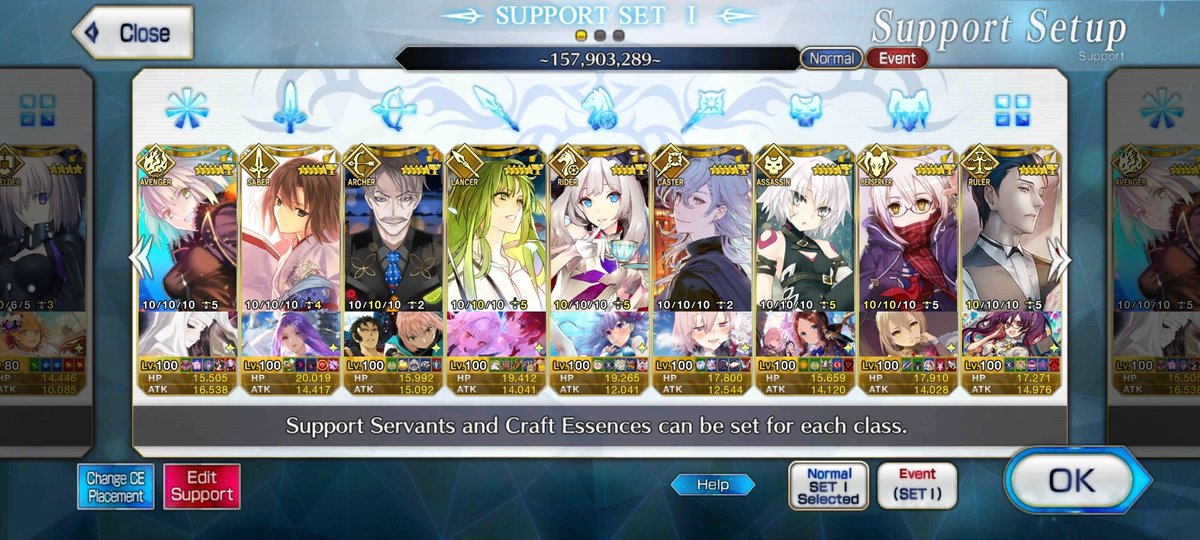 ExplodingRunes's tweet image. Fully updated support list all ready to go! 

Please let me know if you sent me a request and I will get you added. I find I am very picky otherwise.
#fategrandorder 
#fgona code 157,903,289