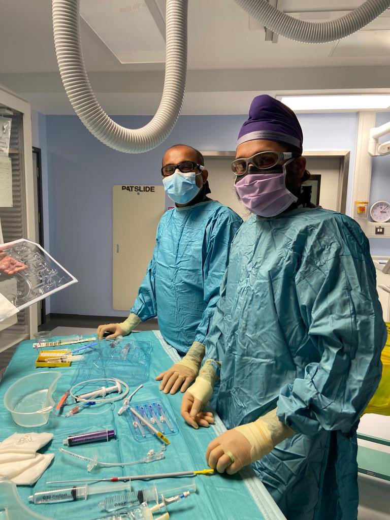 Interventional Radiology RPH tweet media