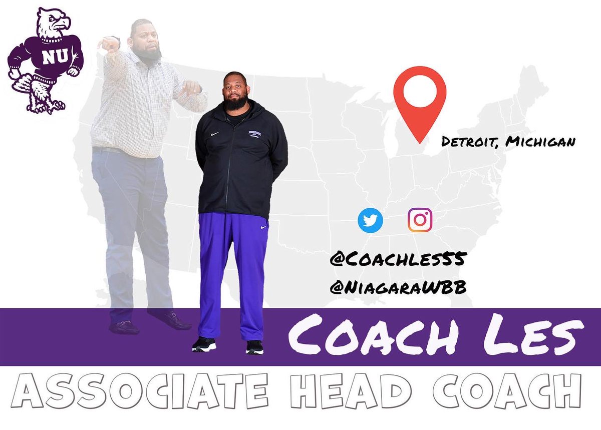NiagaraWBB's tweet photo. Which Coach will you see this weekend?! 👀💜🦅
#NVest #PurpleEagles https://t.co/XpafSSDTbh