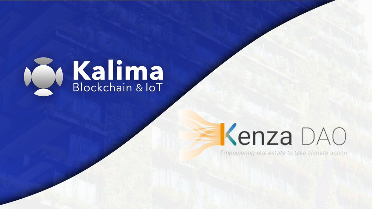 🤝 We are pleased to announce that Kalima Blockchain is now partnering with <a href="/kenza_dao/">Kenza</a> !

📝 "In combining efforts, Kalima will help Kenza achieve its goal of accelerating the reduction of emissions from real estate to reach net zero by 2050..." 

➡️ medium.com/@Kenza_dao/ken…