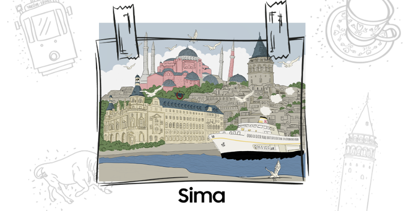 SamsungTurkiye's tweet photo. Onlar yetenekleriyle finale kaldılar ve hayallerindeki İstanbul’u S Pen ile Galaxy S22 Ultra’nın ekranına taşıdılar.

Şimdi sıra sende! #GalaxyS22 etiketiyle birlikte beğendiğin çizimin sahibinin ismini yazarak oy ver, seçimin İstanbul’u süslesin. Şehirde #KurallarıSenYaz https://t.co/YsvkQeSgyq