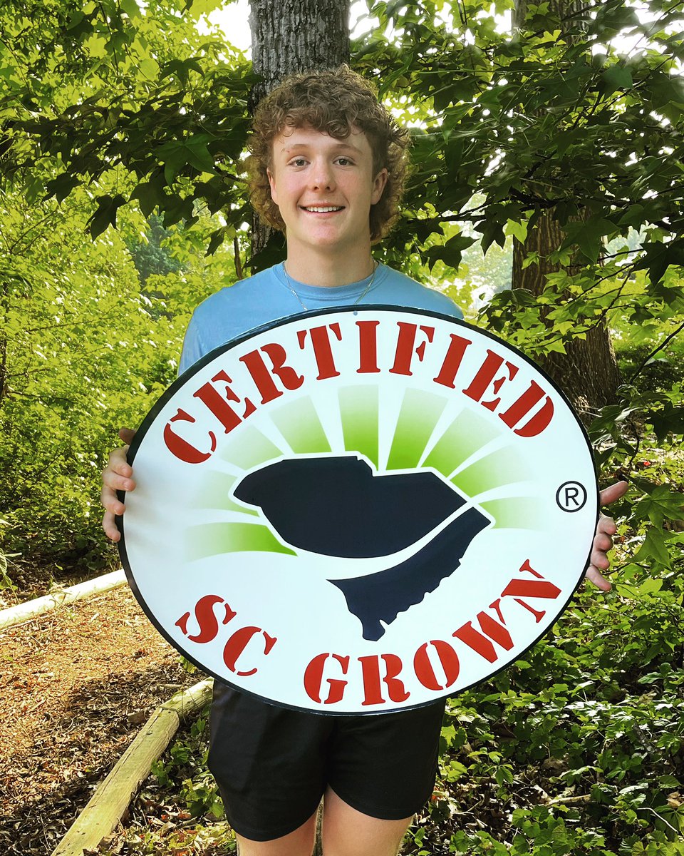 NationFordFFA's tweet photo. Congrats to Gray Davis - selected through competitive process to attend SC Commissioners School of Agriculture @ClemsonUniv in July. @SCDAgriculture @FortMillSD @nfhs_official https://t.co/Y41qOw3ODk